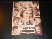 An jedem Finger zehn,  Bibi Johns,  Cornelia Froboess,